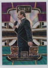 2024 Panini Select WWE Concourse Tri-Color Prizm Howard Finkel #71 8d2