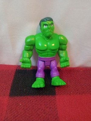 Hasbro Playskool Marvel Super Hero Adventures INCREDIBLE HULK 2018 figure 5 