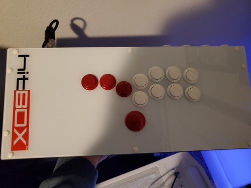 Hit Box Leverless Arcade Controller PS4/PC/Switch | eBay
