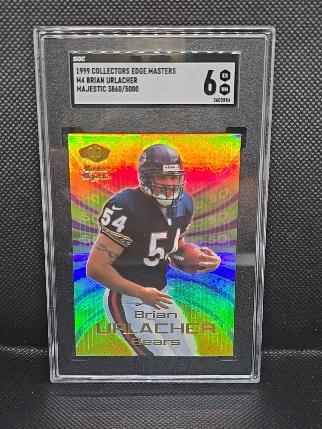 Brian Urlacher Collector's Edge Masters Majestic #M4 Base