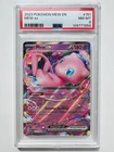 Mew ex 151/165 Sv: Scarlet & Violet English 151 EN Holo Graded PSA 8 NM-MT