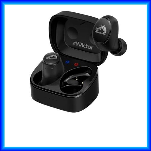 JVC Kenwood Victor HA-FX550T-B Wireless Earphones Bluetooth