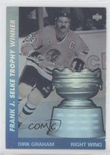 1991-92 Upper Deck Award Winners Holograms Dirk Graham #AW8 uk2