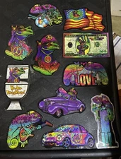 Vintage Vending Machine Stickers 1998 Brand Imports Lot Of 11