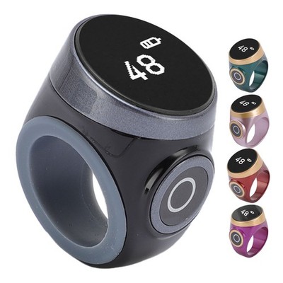 Finger-Smart-Ring-Zähler Smart-Ring-Zähler Digital Für Die Arbeit