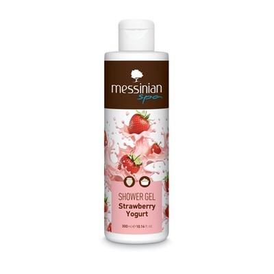 Duschgel Family Strawberry Joghurt Messinian Spa