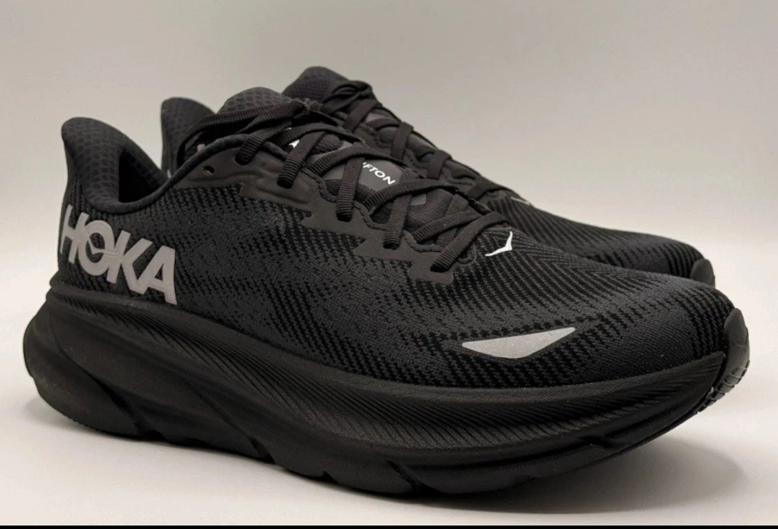 Hoka One One HOKA Clifton 9 Triple Black for sale | eBay