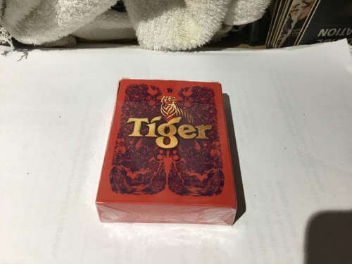 TIGER BEER (CHINESE NEW YEAR EDITION) PLAYING CARDS - RARE & COLLECTABLE