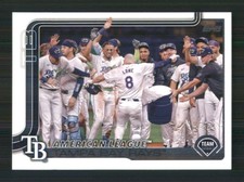 2025 Topps #294 Tampa Bay Rays Tampa Bay Rays 38552