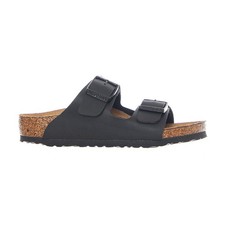 Arizona Kids Birko Flor Narrow Fit Black - Sandali Bambino Neri Bambino BIRKENST