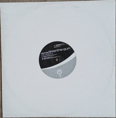 D.o.n.s. - Drop The Gun The Remixes * Maxi Single Vynil Promo