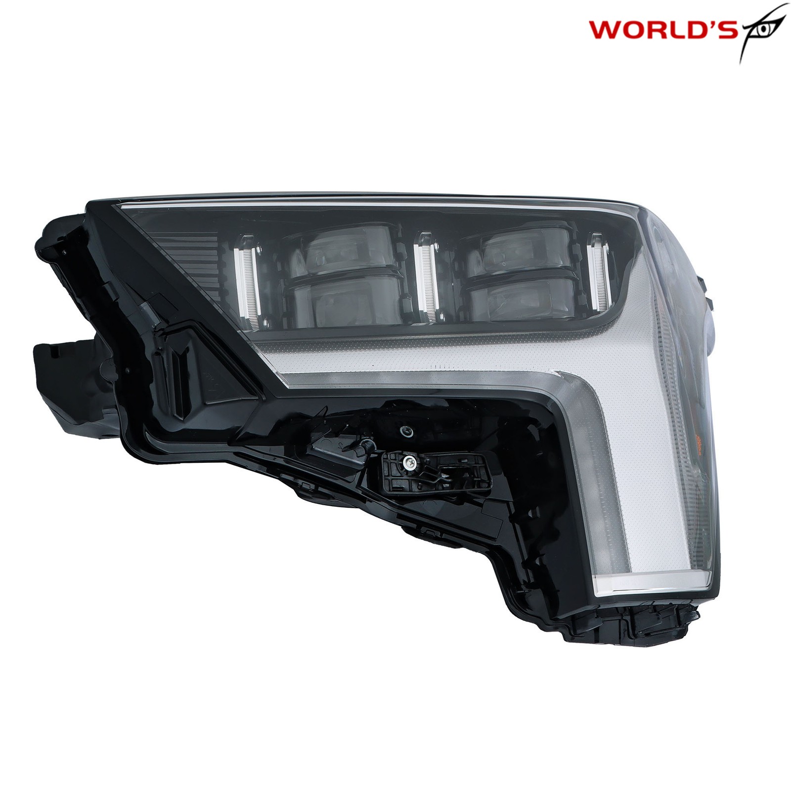 Full LED Headlight Assembly For Toyota Tundra 2022-23 w/ Auto Leveling Left Side