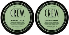 2 Pack AMERICAN CREW - FORMING CREAM - 3 OZ - Medium Hold  Medium Shine