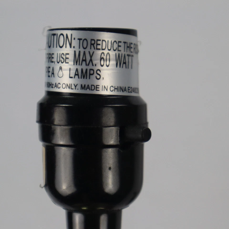 Baseball Lamps Set of 2 Fan Decor Stacked Ball Wood Base Accent Lighting - Image 3 of 4