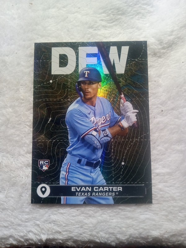 2024 Topps Series 2 - City to City Evan Carter #CTC-16 (RC)