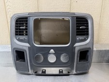 2013-2018 Dodge Ram 1500 2500 Radio Climate Control Bezel Dash Trim 2013-2018 Dodge Ram 1500 2500 Radio Climate Control Bezel Dash Trim
