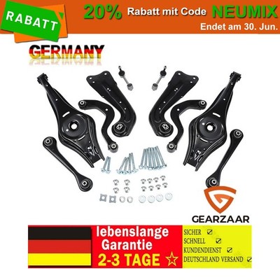 QUERLENKER REPARATUR SATZ +SCHRAUBEN HINTEN HINTERACHSE KOMPLETT für VW GOLF 5 6