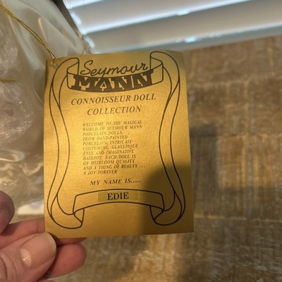 Seymour Mann Connoisseur Doll Collection Porcelain Doll 