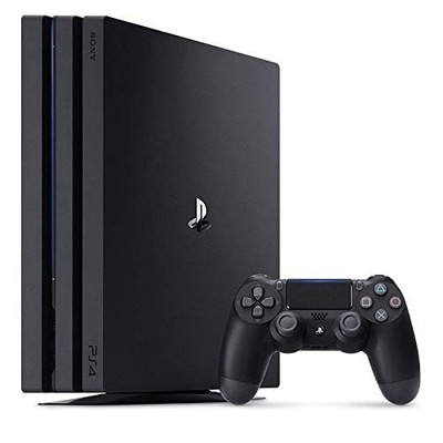 PlayStation 4 Pro Jet Black 2TB (CUH-7200CB01)
