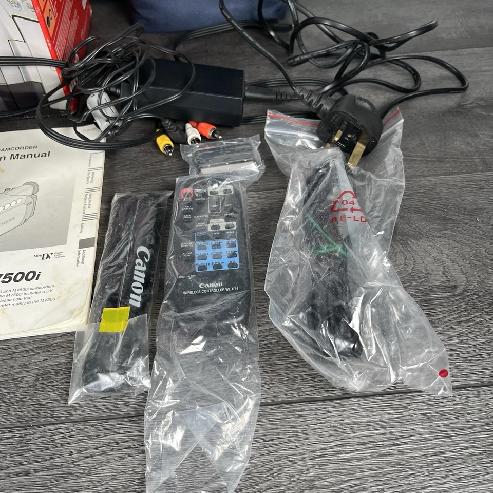 Canon MV500i MiniDV Camcorder CCD Sensor 18x Zoom Tested & Working Boxed VGC - Image 3 of 4
