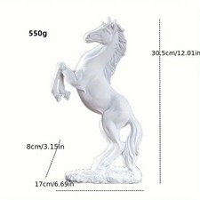 Modern Decorative Resin Horse Statue Sculpture For Home Decoration
