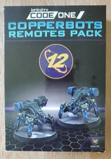 Infinity Code One Copperbots Remotes Pack   2 Minis  NIB  Support Pack