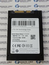 LITEON 120GB 2.5" SATA SSD PH6-CE120-L1, Grade A+,  SKU 24692
