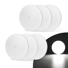 RV Light Interior 12V, 5Inch RV Ceiling Dome Light, LED Puck Lighting with ON...