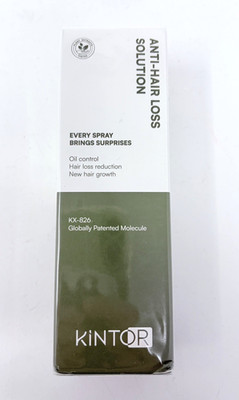 Kintor Anti Hair Loss Solution Treatment KX-826 60mL 2027