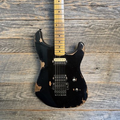 Friedman Cali Aged Guitar - Black (Medium/Heavy Aging)