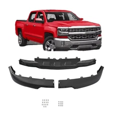 Front Lower Bumper Valance for Chevrolet Silverado 1500 2016-2019 Models