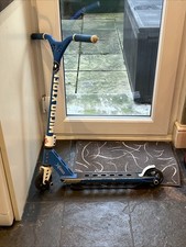It Is A Stunt Scooter From Xtreme It Is Blu And Goes Really Fast The Grip Is On