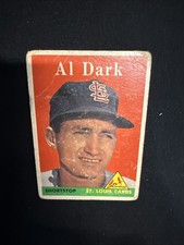 1958 Topps - Alvin Dark #125