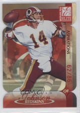 2000 Donruss Elite Aspirations Die-Cut 62/86 Brad Johnson #125 0a1
