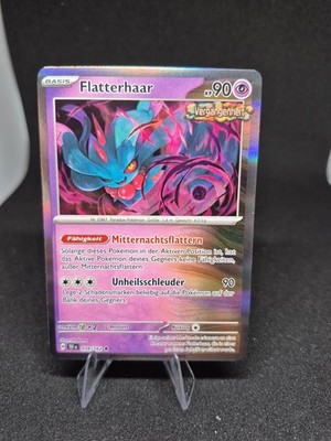 Flutter Mane 078/162 Rare Temporal Forces Pokemon Near Mint