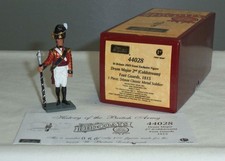 W BRITAINS 44028 Drum Major 2nd Coldstream Foot Guards, 1815 1pcs. 