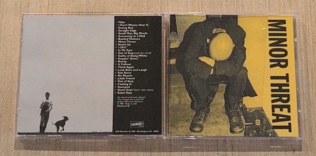 Preços baixos em CDs de música Minor Threat | eBay