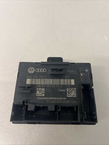 AUDI A4 B8 2008 TÜRSTEUERGERÄT MODUL ECU SEITE VORNE LINKS 8K0959792C