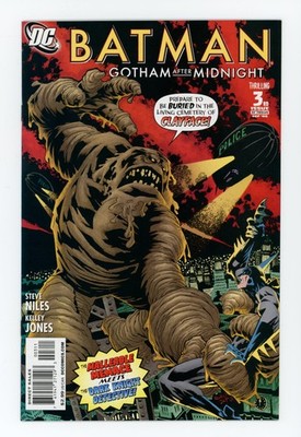 Batman: Gotham After Midnight #3 NM 2008 DC Comics