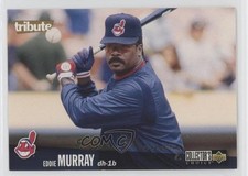 1996 Collector's Choice Tribute Gold Foil Signature Eddie Murray #124 HOF s7f