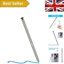 Elegant S Pen Stylus for Galaxy S25 Ultra - Ergonomic Touch Control, Black