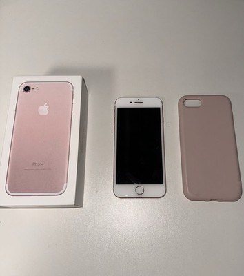 Apple iPhone 7 128 GB Roségold A1778