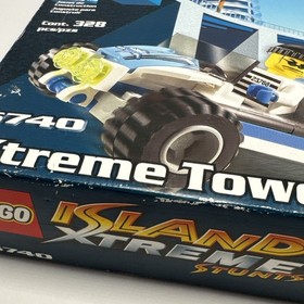 LEGO Island Xtreme Stunts Xtreme Tower (6740) Retired New Sealed 