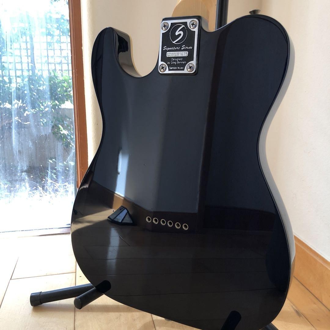 ギター Samick Greg Bennett signature telecaster Samick Greg Bennett Signature Telecaster | eBay