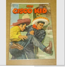 CISCO KID #9 G/VG (3.0) DELL COMIC JUNE 1952