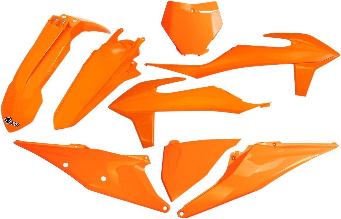 UFO Body Kit For KTM SX/Sxf 19-22 Orange KTKIT522-127