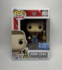 Funko Pop! WWE - John Cena With Spinner Championship #203 + Protector