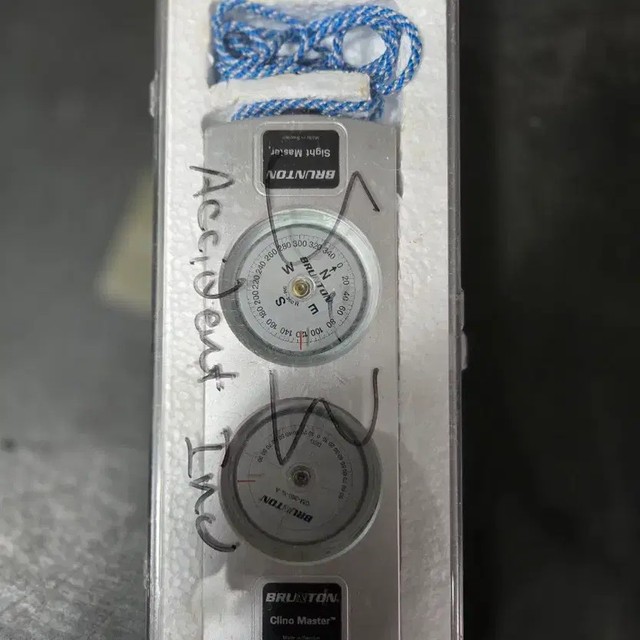 U.S. Military Brunton Survey Master - New Optical Tool