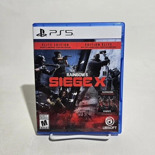 Rainbow Six Siege X Elite Edition (Sony PlayStation 5 PS5) In Original Case
