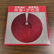 NEW Vintage TEAC RE-702 Professional 7" Take-Up Reel for 1/4" Reel to Reel Japan